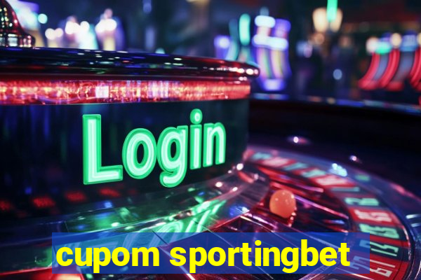 cupom sportingbet